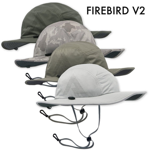 Shelta Performance Sun Hat The Firebird V2