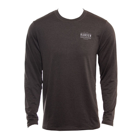 Hansen Mens Rashguard Antix Long Sleeve