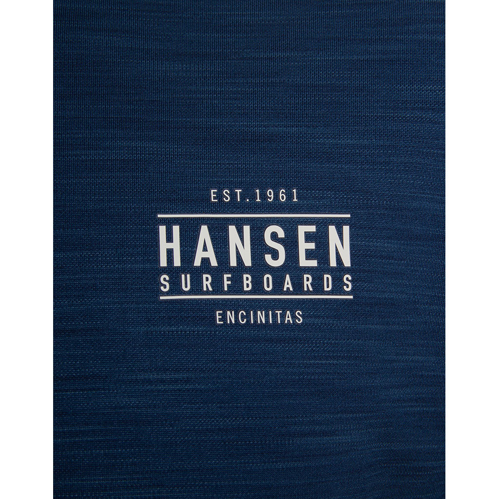 Hansen Mens Rashguard Hybrid Pro Long Sleeve