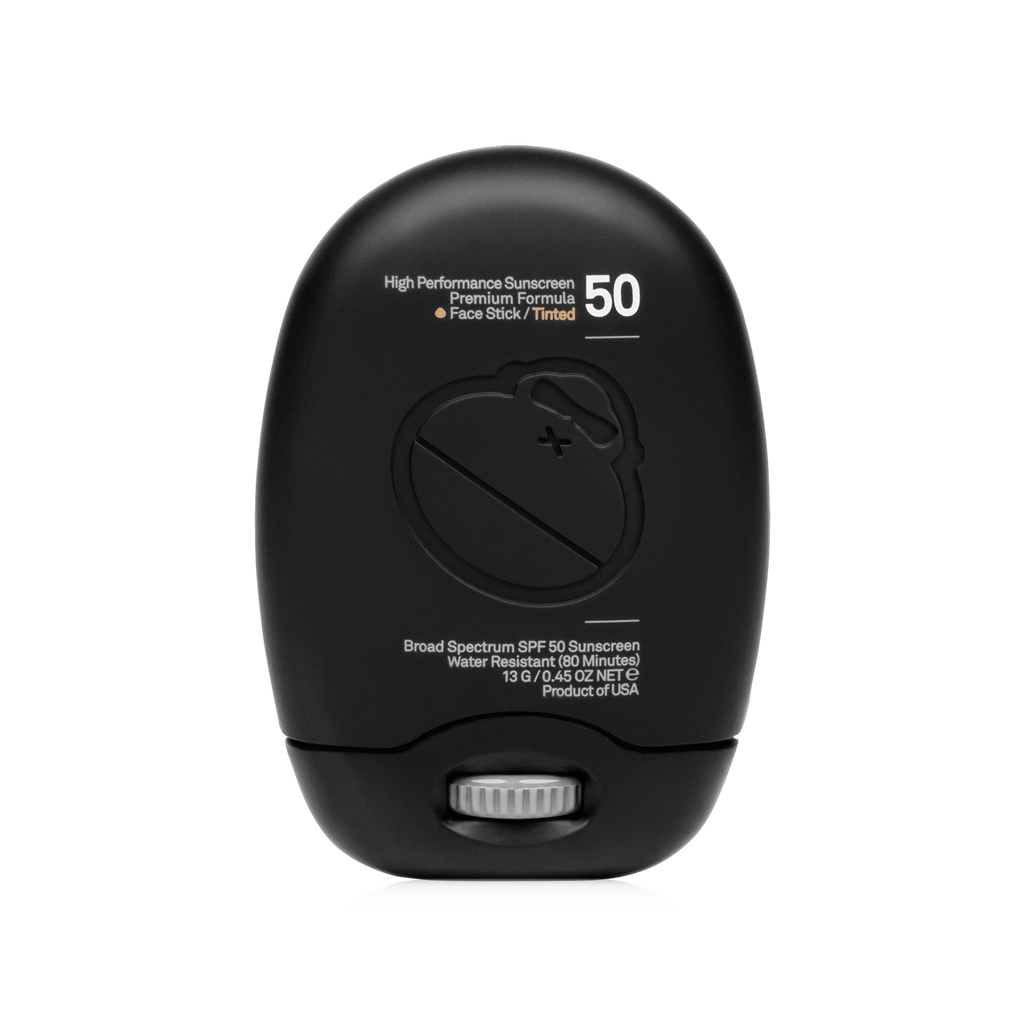 Sun Bum Sunscreen Signature SPF 50 Tinted Face Stick .45 oz