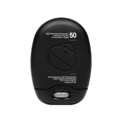 Sun Bum Sunscreen Signature SPF 50 Tinted Face Stick .45 oz