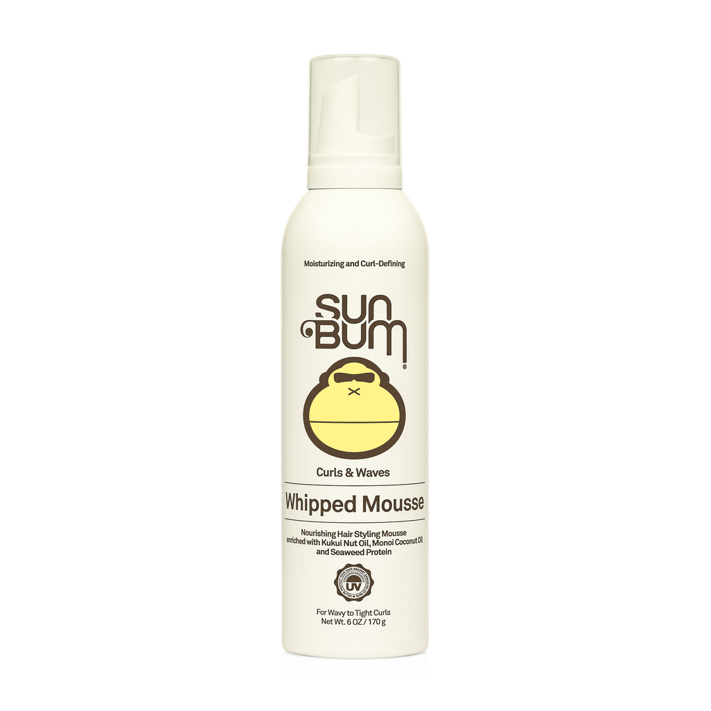 Sun Bum Curls And Waves Whipped Mousse