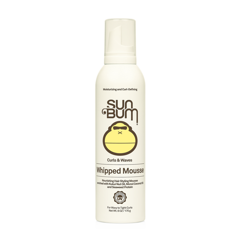 Sun Bum Curls And Waves Whipped Mousse
