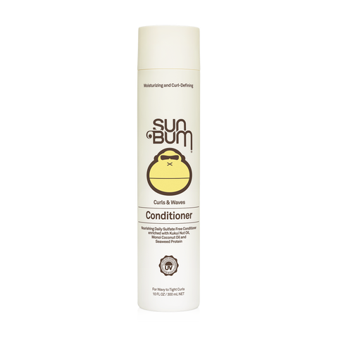 Sun Bum Curls And Waves Conditioner