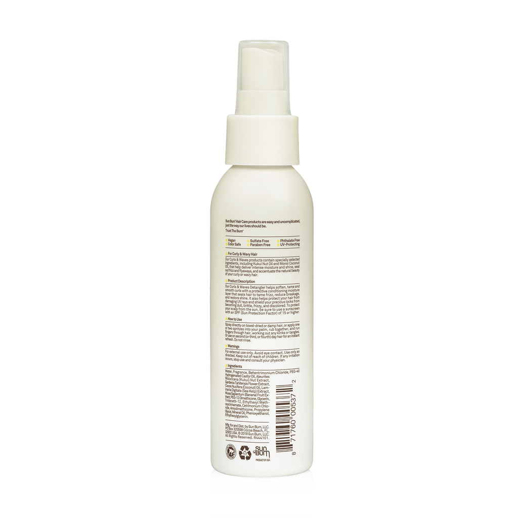 Sun Bum Curls And Waves Detangler