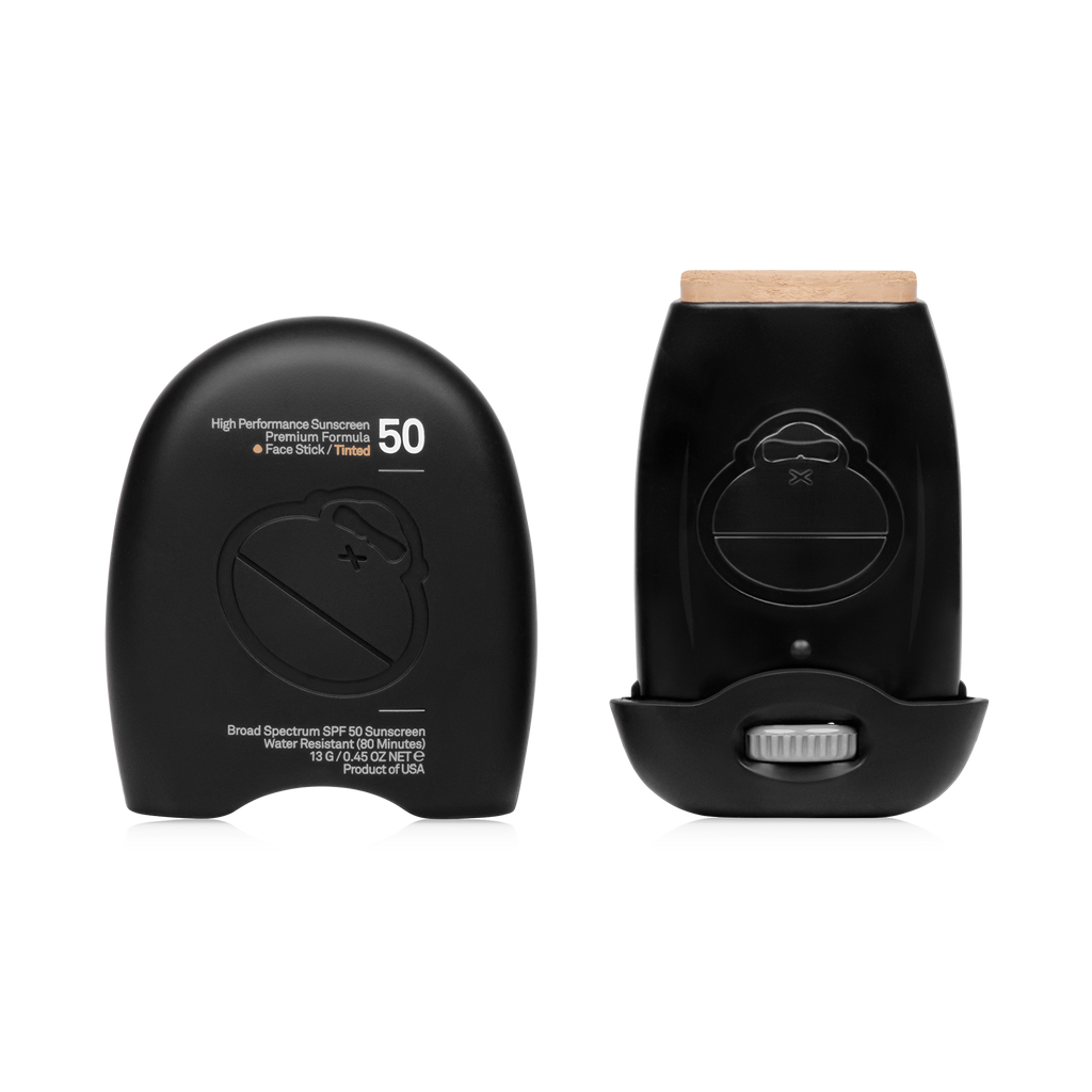 Sun Bum Sunscreen Signature SPF 50 Tinted Face Stick .45 oz