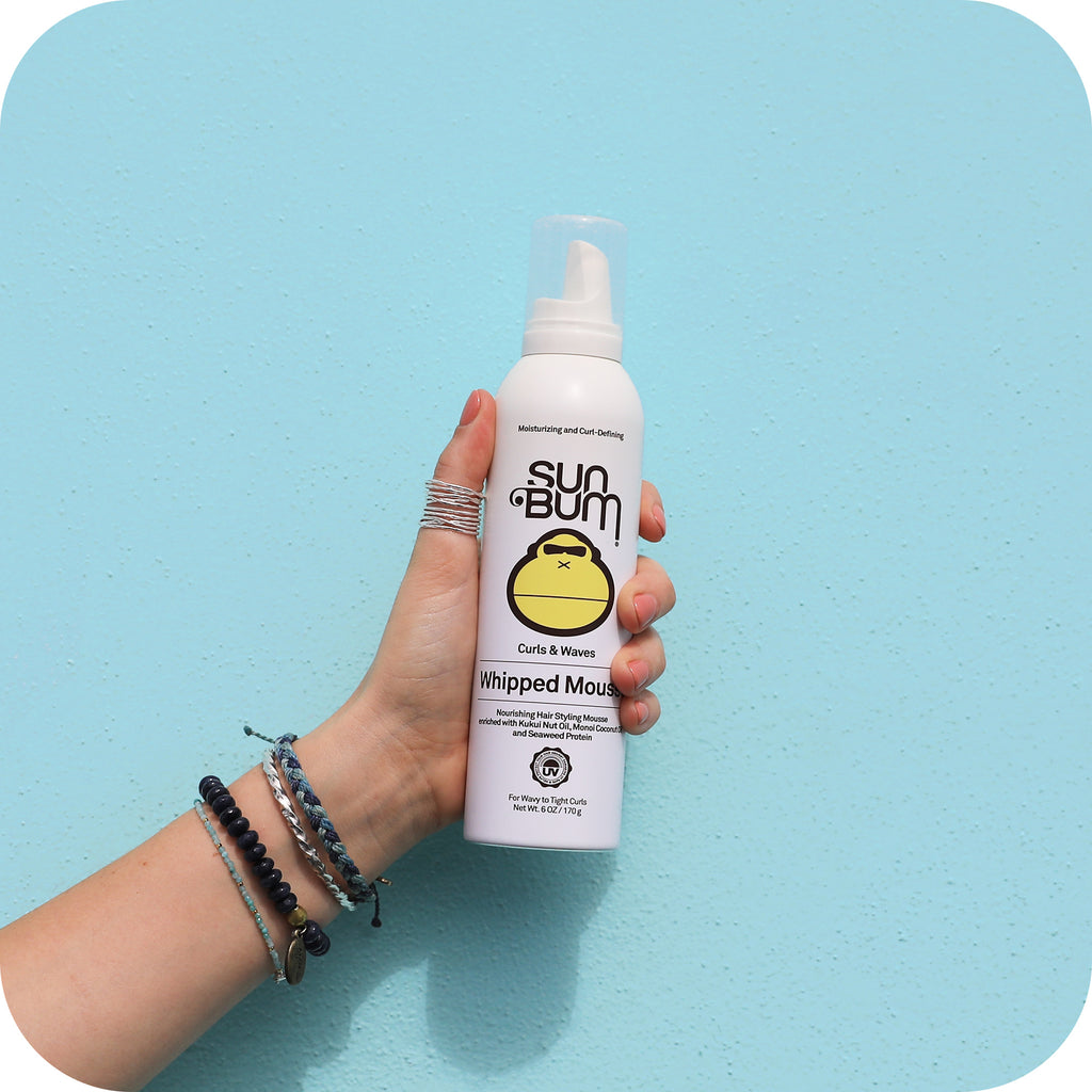 Sun Bum Curls And Waves Whipped Mousse