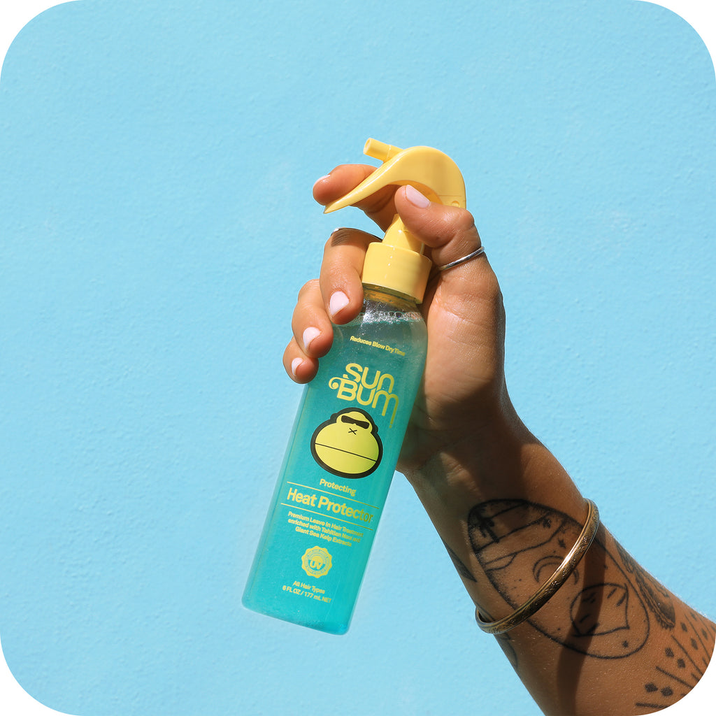 Sun Bum Hair Heat Protector