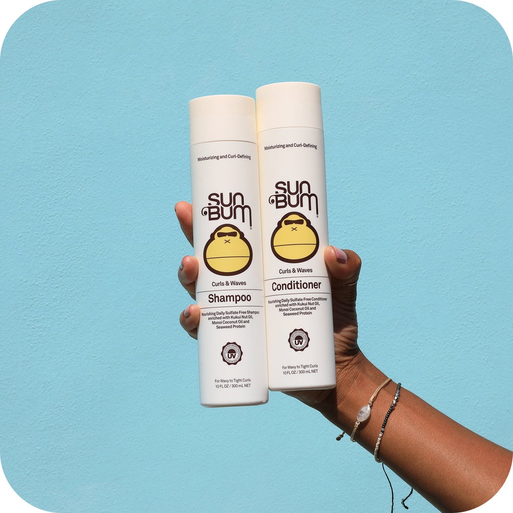 Sun Bum Curls And Waves Conditioner