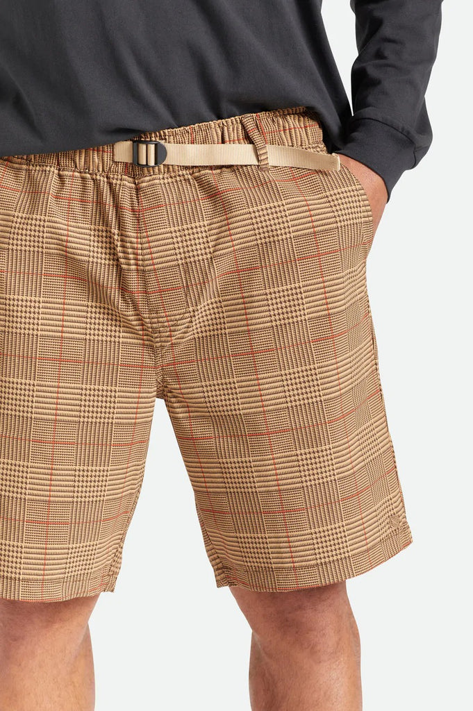 Brixton Mens Shorts Steady Cinch Utility