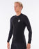 Rip Curl Mens Wetsuit Flashbomb Neo Poly Long Sleeve Wetsuit Jacket