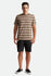 Brixton Mens Shorts Steady Cinch Utility